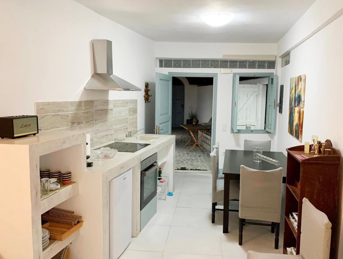 הוילה סנטוריני Poli Cave House Santorini מראה חיצוני תמונה