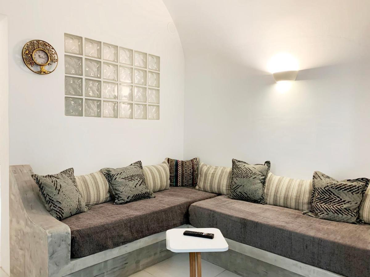 הוילה סנטוריני Poli Cave House Santorini מראה חיצוני תמונה