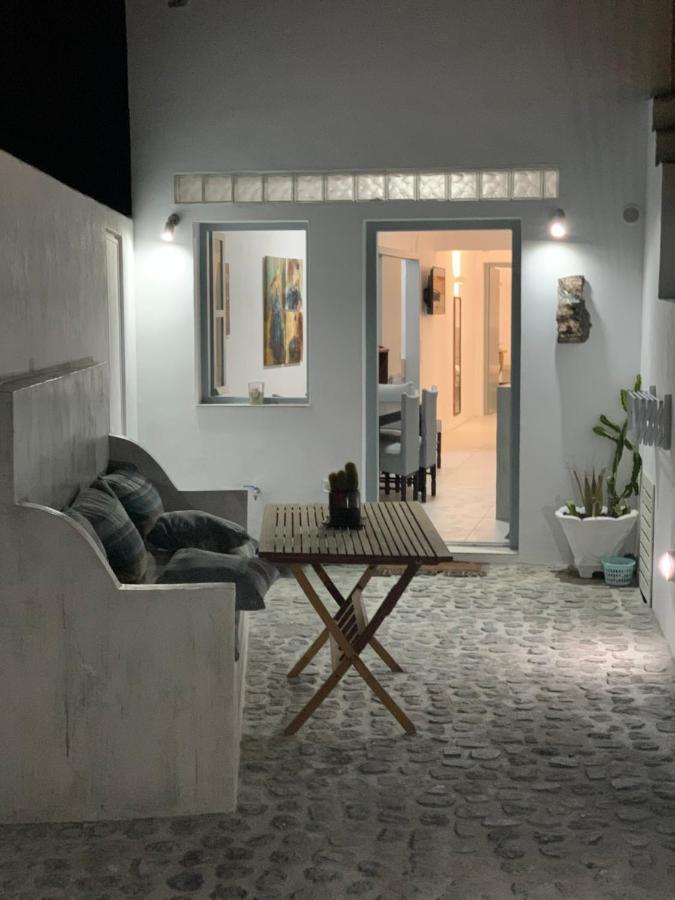 הוילה סנטוריני Poli Cave House Santorini מראה חיצוני תמונה
