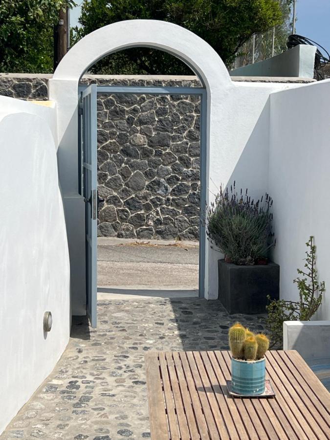 הוילה סנטוריני Poli Cave House Santorini מראה חיצוני תמונה