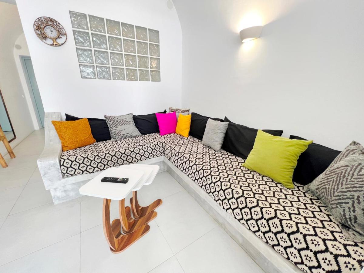 הוילה סנטוריני Poli Cave House Santorini מראה חיצוני תמונה