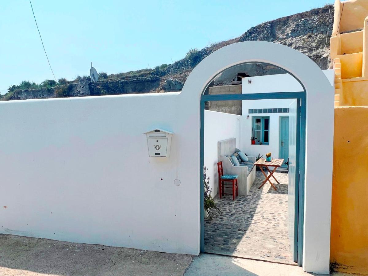 הוילה סנטוריני Poli Cave House Santorini מראה חיצוני תמונה