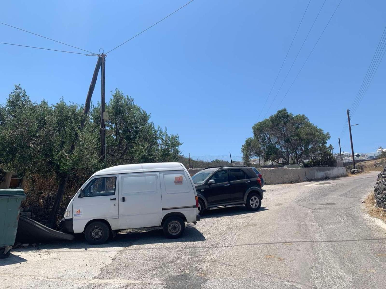 הוילה סנטוריני Poli Cave House Santorini מראה חיצוני תמונה